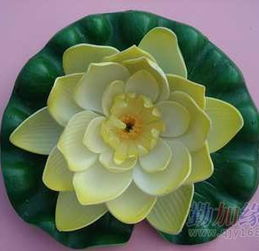 仿真装饰荷花 宗教祭祀与家居美学的完美结合