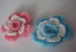 手钩花 从服装辅料到精美胸花的艺术与市场