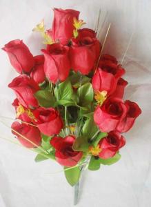 塑料花 永不凋零的花卉美学